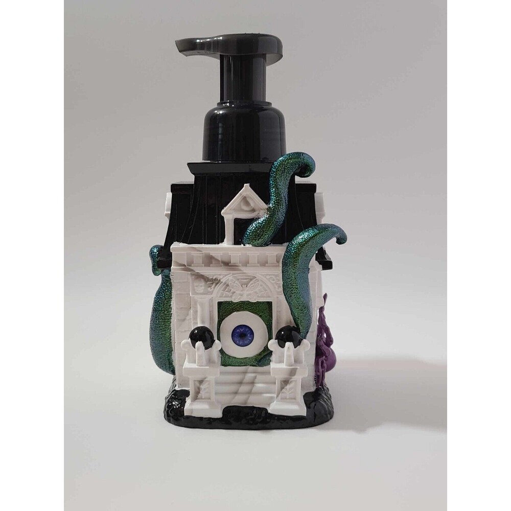 Bath & Body Works Haunted House HALLOWEEN 2024 Refillable Foaming Soap Dispenser